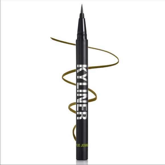 Kylie x Grinch Olive Liquid Kyliner Pen NWT - Picture 2 of 11
